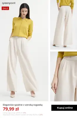 Greenpoint - gazetka promocyjna Bestsellery wyprzedaży! od poniedziałku 30.03  - strona 6