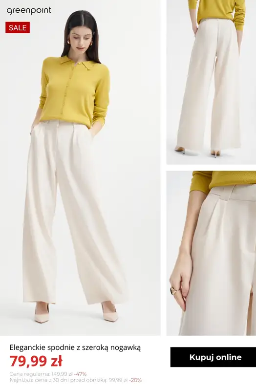 Greenpoint - gazetka promocyjna Bestsellery wyprzedaży! od poniedziałku 30.03  - strona 6