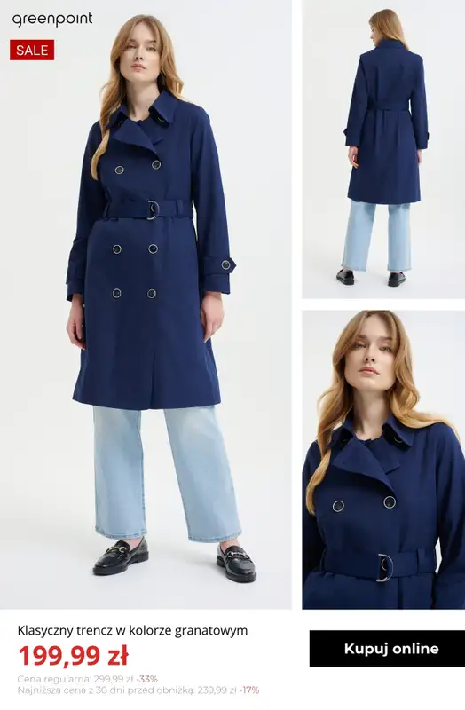 Greenpoint - gazetka promocyjna Bestsellery wyprzedaży! od poniedziałku 30.03  - strona 9