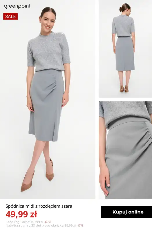 Greenpoint - gazetka promocyjna Bestsellery wyprzedaży! od poniedziałku 30.03  - strona 8