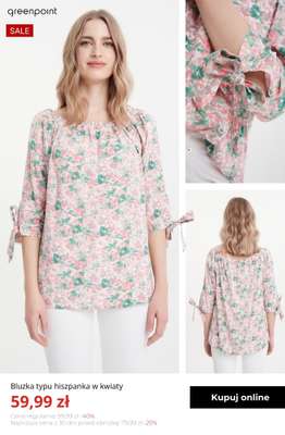 Greenpoint - gazetka promocyjna Bestsellery wyprzedaży! od poniedziałku 30.03  - strona 4