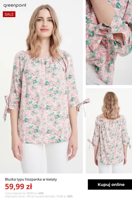 Greenpoint - gazetka promocyjna Bestsellery wyprzedaży! od poniedziałku 30.03  - strona 4