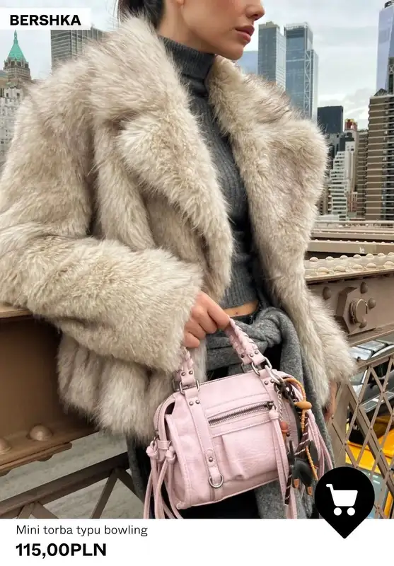 Bershka - gazetka promocyjna Torebki damskie od 89,90 PLN od poniedziałku 30.03  - strona 3