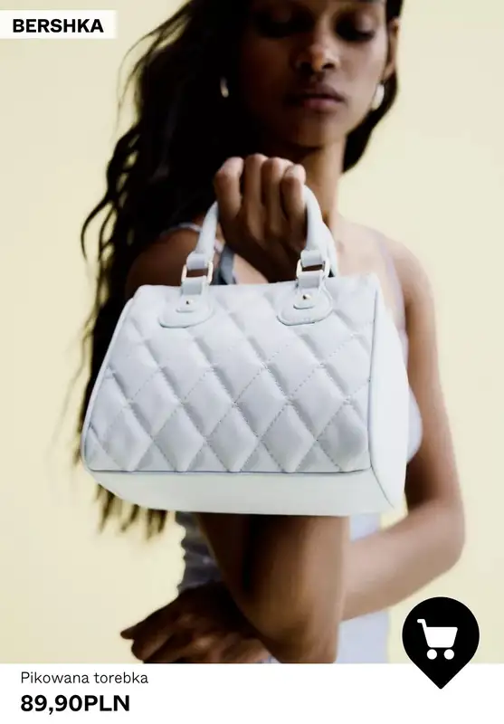 Bershka - gazetka promocyjna Torebki damskie od 89,90 PLN od poniedziałku 30.03  - strona 7