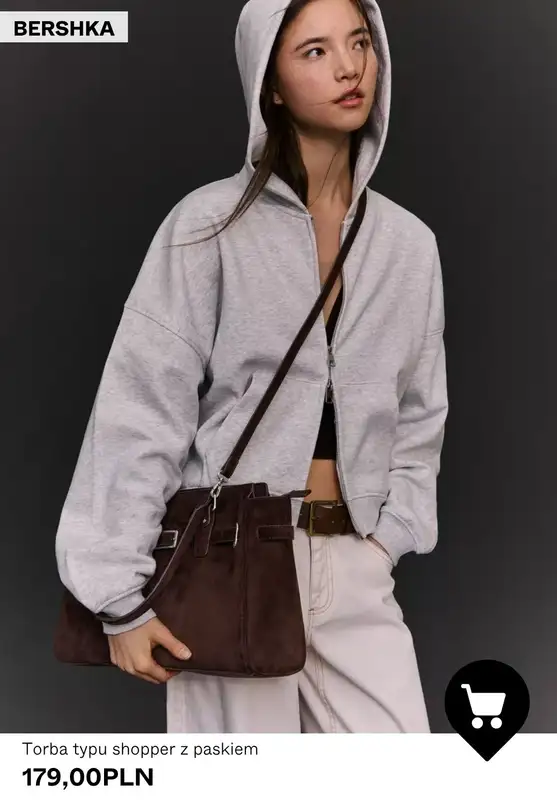 Bershka - gazetka promocyjna Torebki damskie od 89,90 PLN od poniedziałku 30.03  - strona 5