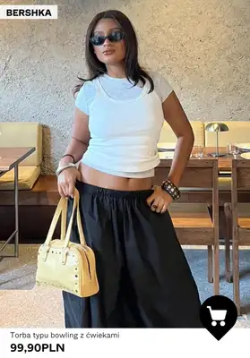 Bershka - gazetka promocyjna Torebki damskie od 89,90 PLN od poniedziałku 30.03  - strona 10