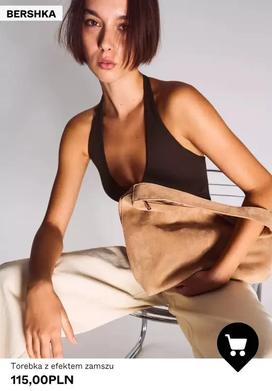 Bershka - gazetka promocyjna Torebki damskie od 89,90 PLN od poniedziałku 30.03  - strona 6