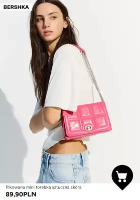 Bershka - gazetka promocyjna Torebki damskie od 89,90 PLN od poniedziałku 30.03  - strona 9