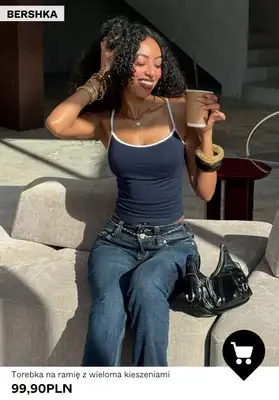 Bershka - gazetka promocyjna Torebki damskie od 89,90 PLN od poniedziałku 30.03  - strona 4