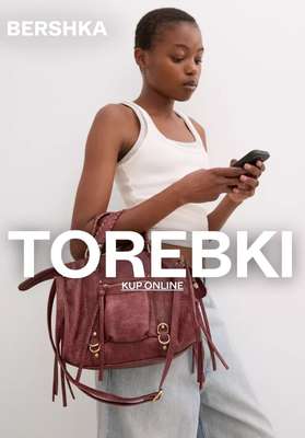 Bershka - gazetka promocyjna Torebki damskie od 89,90 PLN od poniedziałku 30.03 