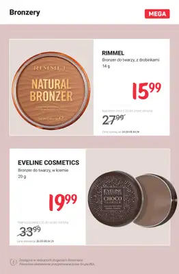 Rossmann - gazetka promocyjna MEGA promocje na makijaż! od poniedziałku 30.03 do środy 01.04 - strona 6