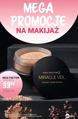 Rossmann - gazetka promocyjna MEGA promocje na makijaż! od poniedziałku 30.03 do środy 01.04