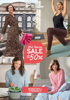 Tchibo - gazetka promocyjna Mid-Season SALE w Tchibo od wtorku 07.04 do poniedziałku 04.05