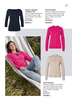 Bluzka z rękawem o długości 3/4