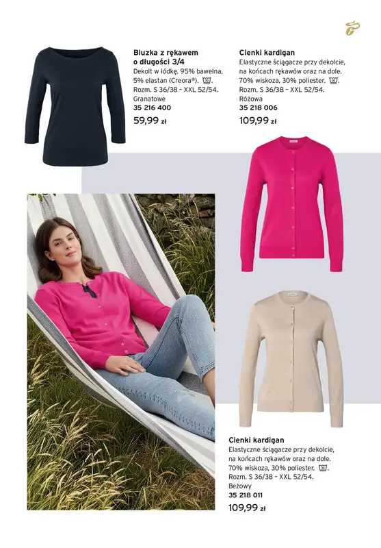 Tchibo - gazetka promocyjna Witaj Wiosno! od wtorku 31.03 do niedzieli 10.05 - strona 11