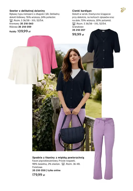 Tchibo - gazetka promocyjna Witaj Wiosno! od wtorku 31.03 do niedzieli 10.05 - strona 13