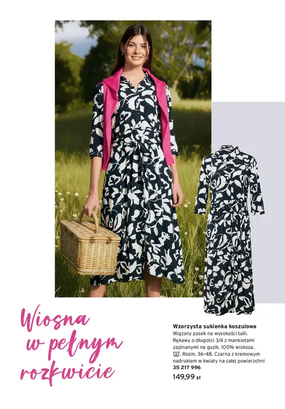 Tchibo - gazetka promocyjna Witaj Wiosno! od wtorku 31.03 do niedzieli 10.05 - strona 4