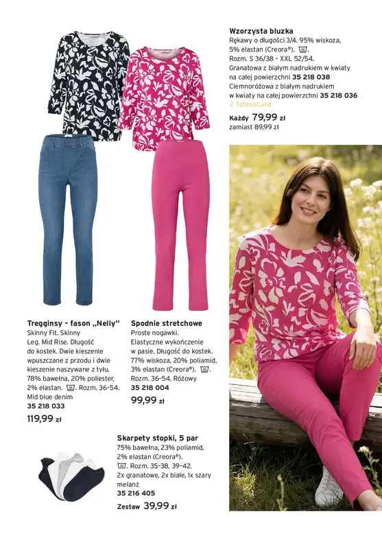 Tchibo - gazetka promocyjna Witaj Wiosno! od wtorku 31.03 do niedzieli 10.05 - strona 14