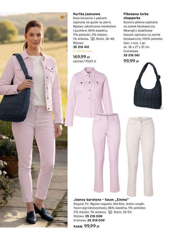 Tchibo - gazetka promocyjna Witaj Wiosno! od wtorku 31.03 do niedzieli 10.05 - strona 12