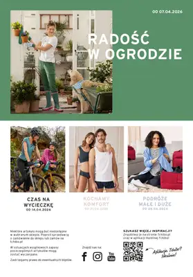 Tchibo - gazetka promocyjna Witaj Wiosno! od wtorku 31.03 do niedzieli 10.05 - strona 15