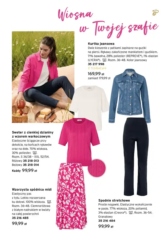 Tchibo - gazetka promocyjna Witaj Wiosno! od wtorku 31.03 do niedzieli 10.05 - strona 3