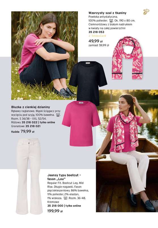 Tchibo - gazetka promocyjna Witaj Wiosno! od wtorku 31.03 do niedzieli 10.05 - strona 5