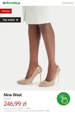 eobuwie.pl - gazetka promocyjna Special offer – buty damskie od poniedziałku 30.03  - strona 5