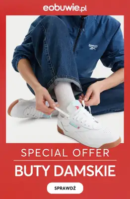 eobuwie.pl - gazetka promocyjna Special offer – buty damskie od poniedziałku 30.03 