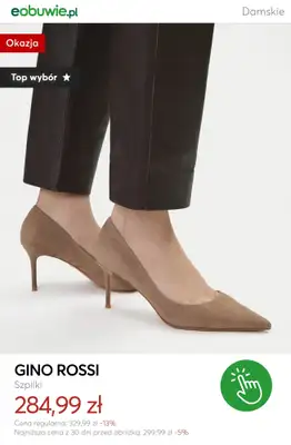 eobuwie.pl - gazetka promocyjna Special offer – buty damskie od poniedziałku 30.03  - strona 8