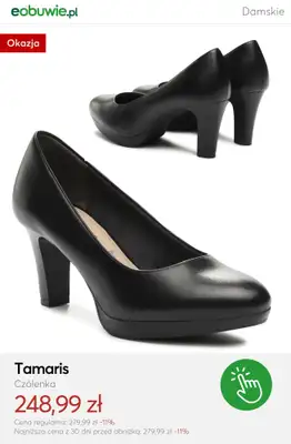 eobuwie.pl - gazetka promocyjna Special offer – buty damskie od poniedziałku 30.03  - strona 11