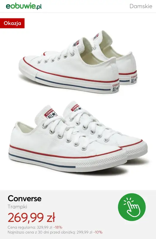 eobuwie.pl - gazetka promocyjna Special offer – buty damskie od poniedziałku 30.03  - strona 9