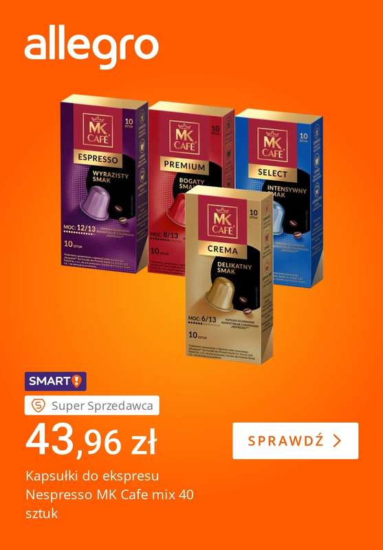 Allegro - gazetka promocyjna Prezenty od Zajączka last minute od poniedziałku 30.03 do czwartku 02.04