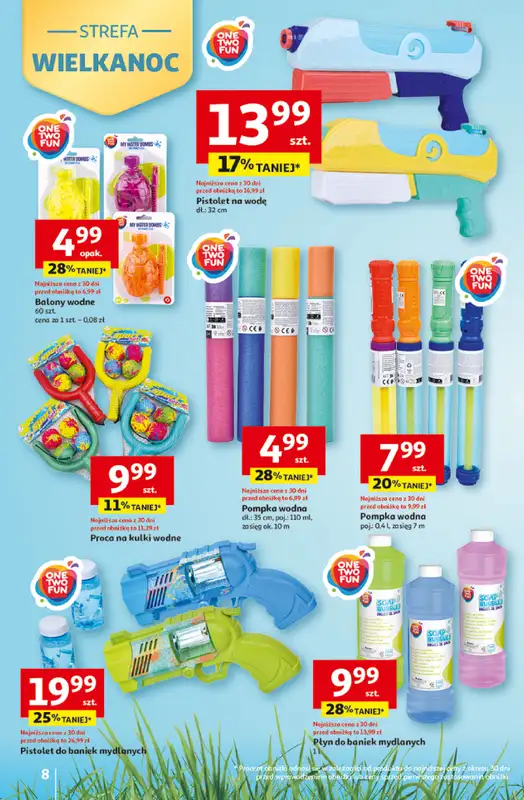 Auchan - gazetka promocyjna Gazetka 30 Lat Hipermarket Auchan od wtorku 31.03 do soboty 04.04 - strona 8