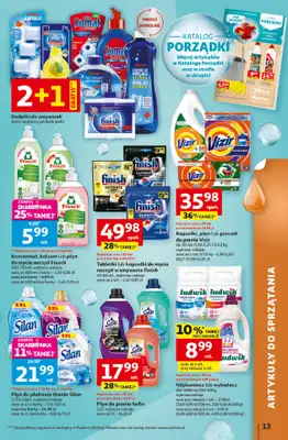Auchan - gazetka promocyjna Gazetka 30 Lat Hipermarket Auchan od wtorku 31.03 do soboty 04.04 - strona 13