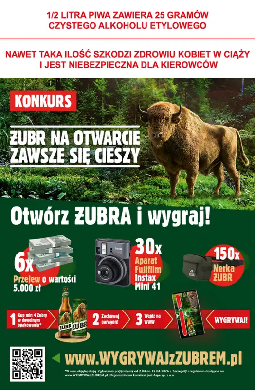 Auchan - gazetka promocyjna Gazetka 30 Lat Hipermarket Auchan od wtorku 31.03 do soboty 04.04 - strona 32