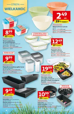 Auchan - gazetka promocyjna Gazetka 30 Lat Hipermarket Auchan od wtorku 31.03 do soboty 04.04 - strona 6