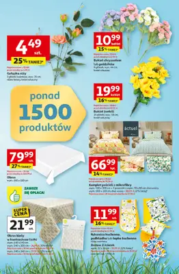 Auchan - gazetka promocyjna Gazetka 30 Lat Hipermarket Auchan od wtorku 31.03 do soboty 04.04 - strona 5