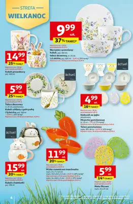 Auchan - gazetka promocyjna Gazetka 30 Lat Hipermarket Auchan od wtorku 31.03 do soboty 04.04 - strona 4