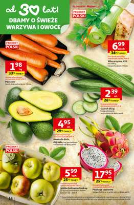 Auchan - gazetka promocyjna Gazetka 30 Lat Hipermarket Auchan od wtorku 31.03 do soboty 04.04 - strona 16
