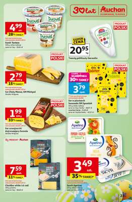 Auchan - gazetka promocyjna Gazetka 30 Lat Hipermarket Auchan od wtorku 31.03 do soboty 04.04 - strona 23