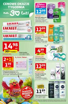 Auchan - gazetka promocyjna Gazetka 30 Lat Hipermarket Auchan od wtorku 31.03 do soboty 04.04 - strona 30