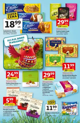 Auchan - gazetka promocyjna Gazetka 30 Lat Hipermarket Auchan od wtorku 31.03 do soboty 04.04 - strona 11