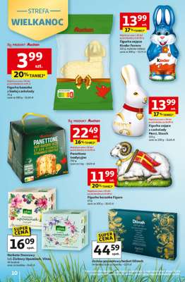 Auchan - gazetka promocyjna Gazetka 30 Lat Hipermarket Auchan od wtorku 31.03 do soboty 04.04 - strona 10