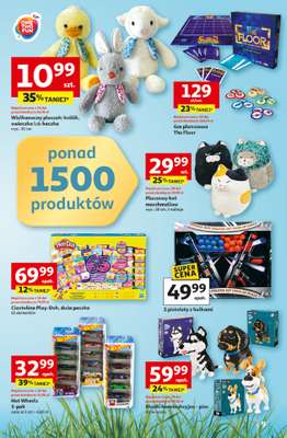 Auchan - gazetka promocyjna Gazetka 30 Lat Hipermarket Auchan od wtorku 31.03 do soboty 04.04 - strona 9