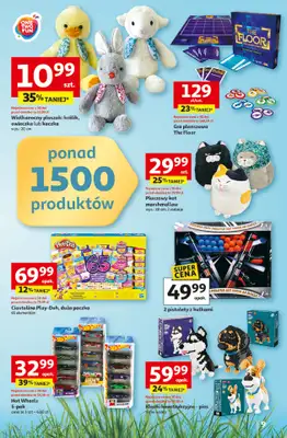 Auchan - gazetka promocyjna Gazetka 30 Lat Hipermarket Auchan od wtorku 31.03 do soboty 04.04 - strona 9