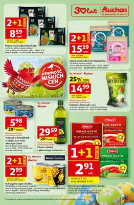 Auchan - gazetka promocyjna Gazetka 30 Lat Hipermarket Auchan od wtorku 31.03 do soboty 04.04 - strona 29