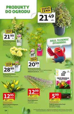 Auchan - gazetka promocyjna Gazetka 30 Lat Hipermarket Auchan od wtorku 31.03 do soboty 04.04 - strona 14