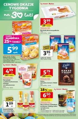 Auchan - gazetka promocyjna Gazetka 30 Lat Hipermarket Auchan od wtorku 31.03 do soboty 04.04 - strona 26