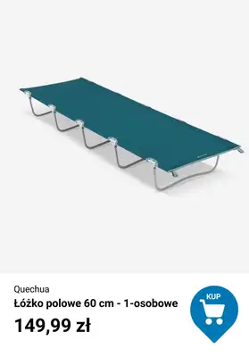 Decathlon - gazetka promocyjna Śpiwory, Materace, Maty od 49,99 zł od poniedziałku 30.03  - strona 7