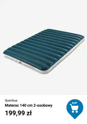 Decathlon - gazetka promocyjna Śpiwory, Materace, Maty od 49,99 zł od poniedziałku 30.03  - strona 8